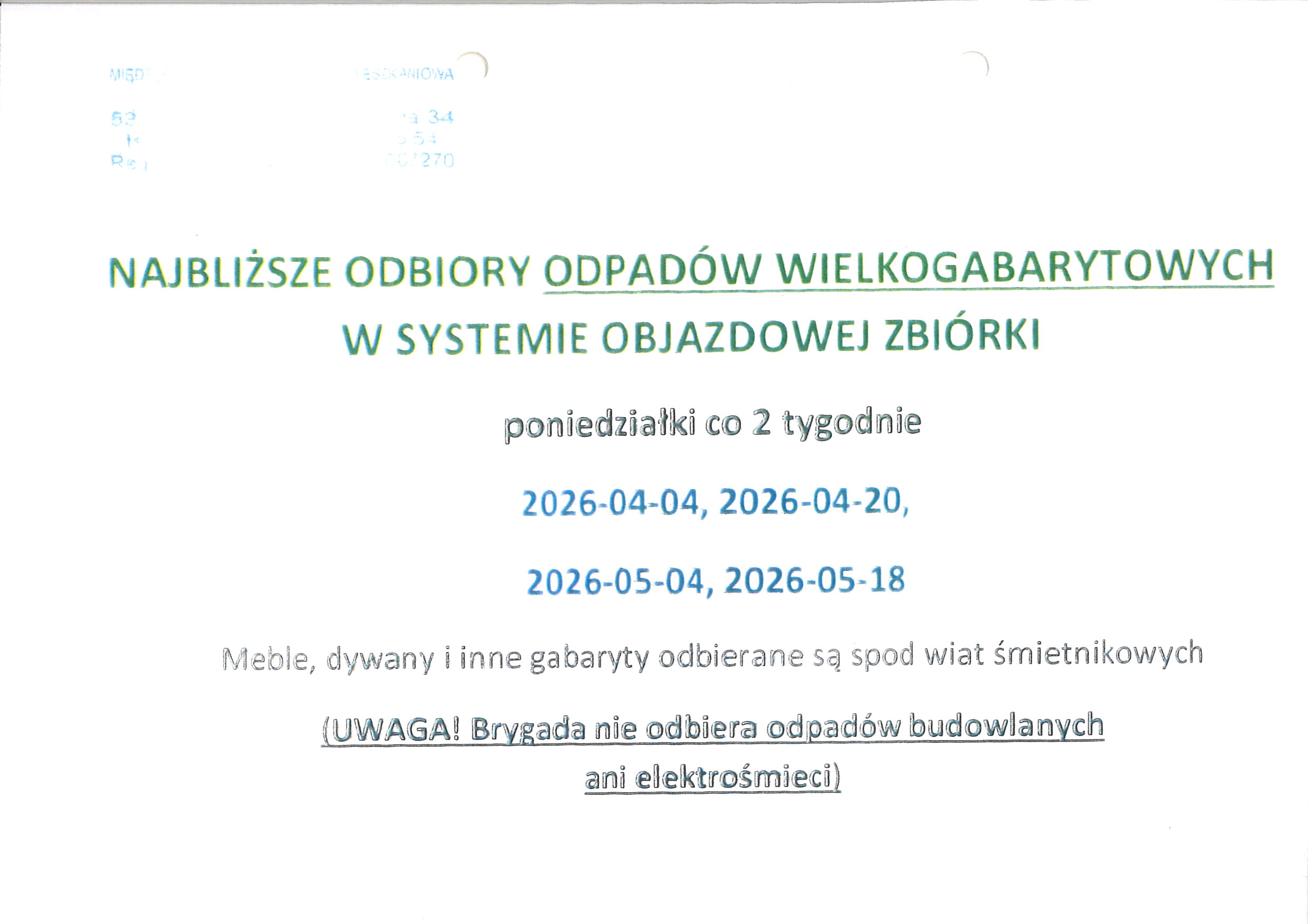 16 04 2026Wielkogabaryty Kluczborska Wygodna