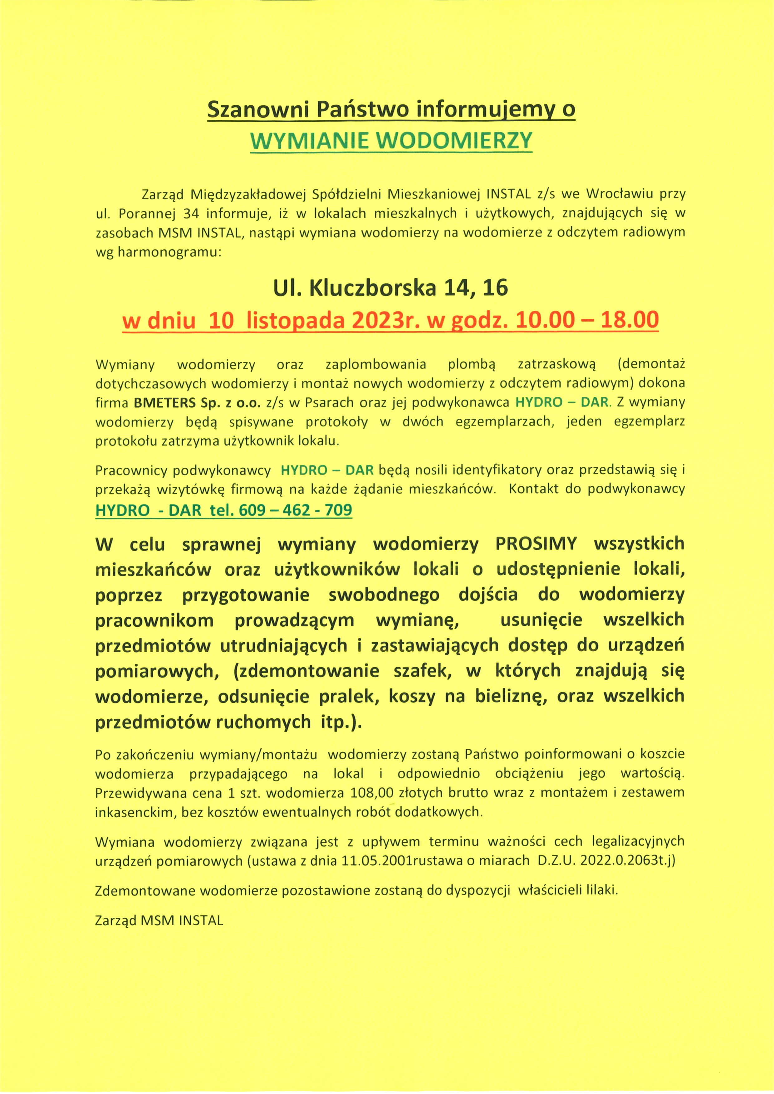 Kluczborska 14 16
