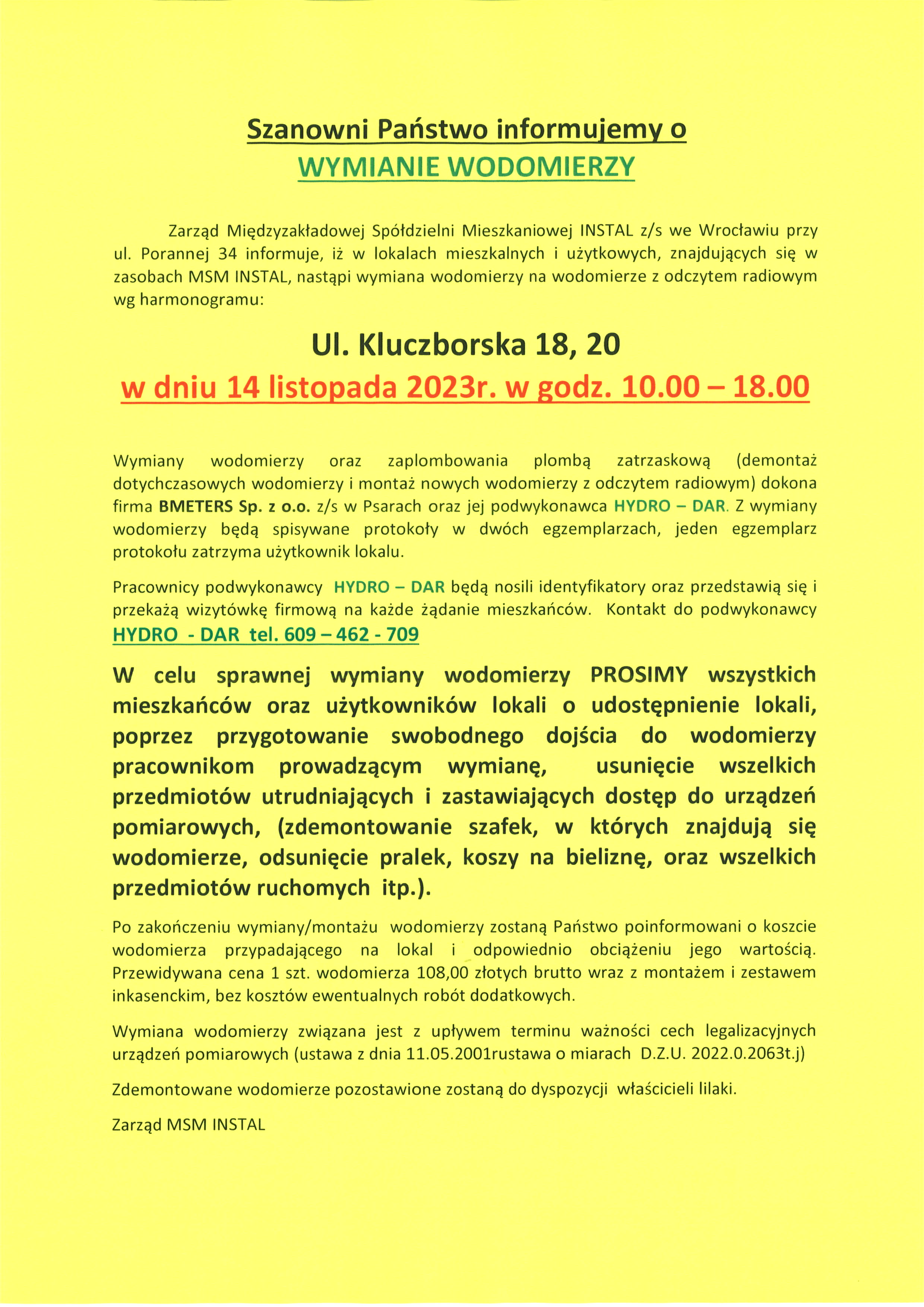 Kluczborska 18 20