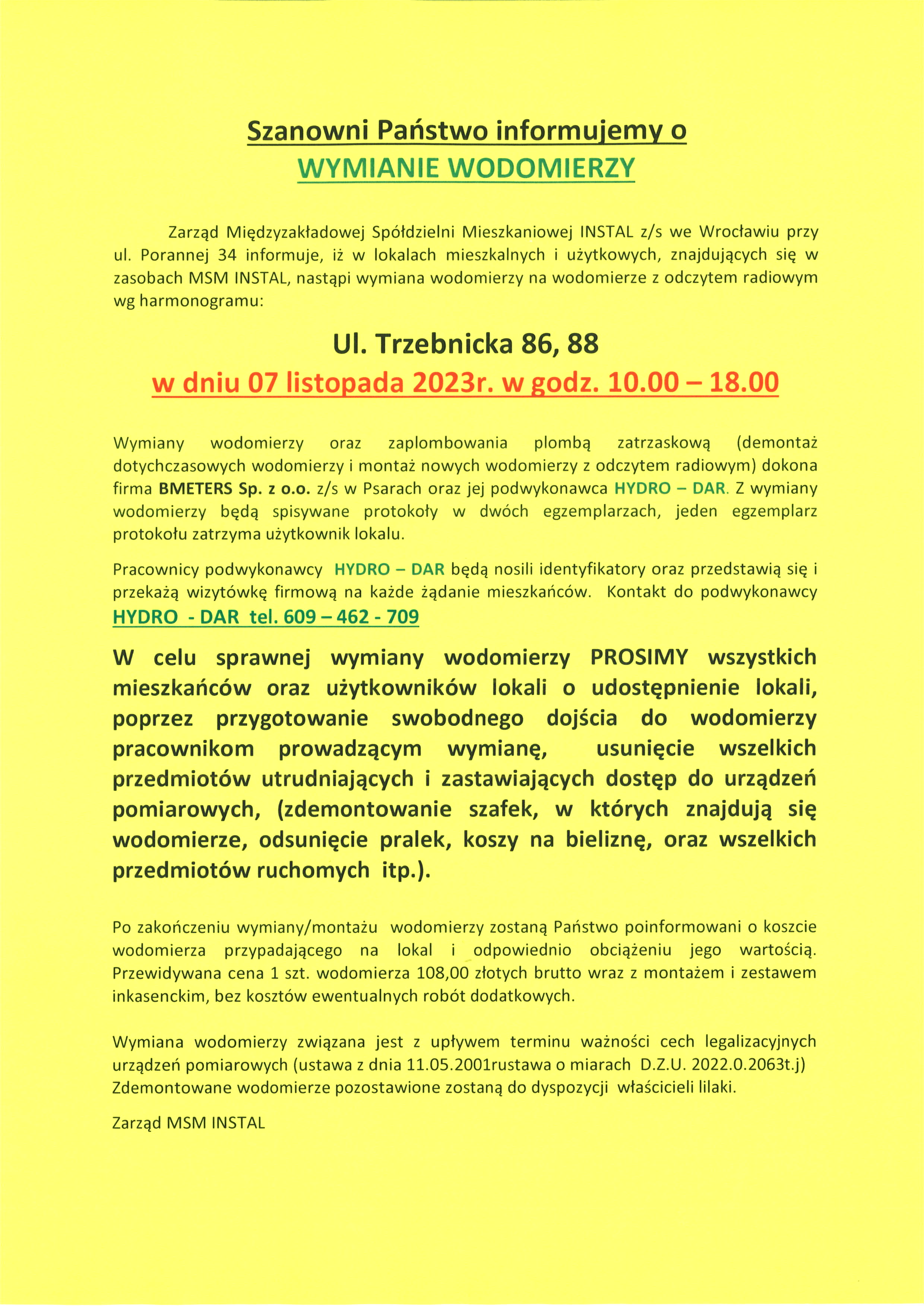 Trzebnicka 86 88